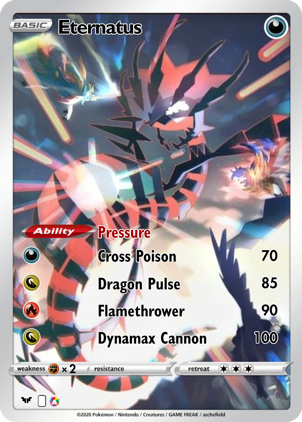 Eternatus Card