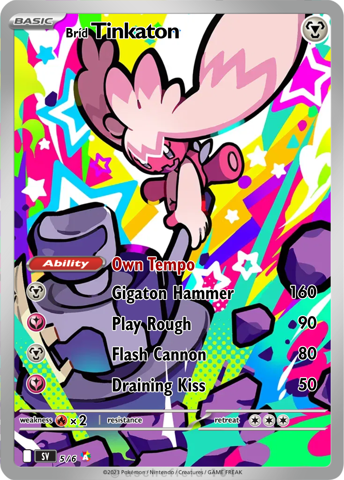 Tinkaton Card