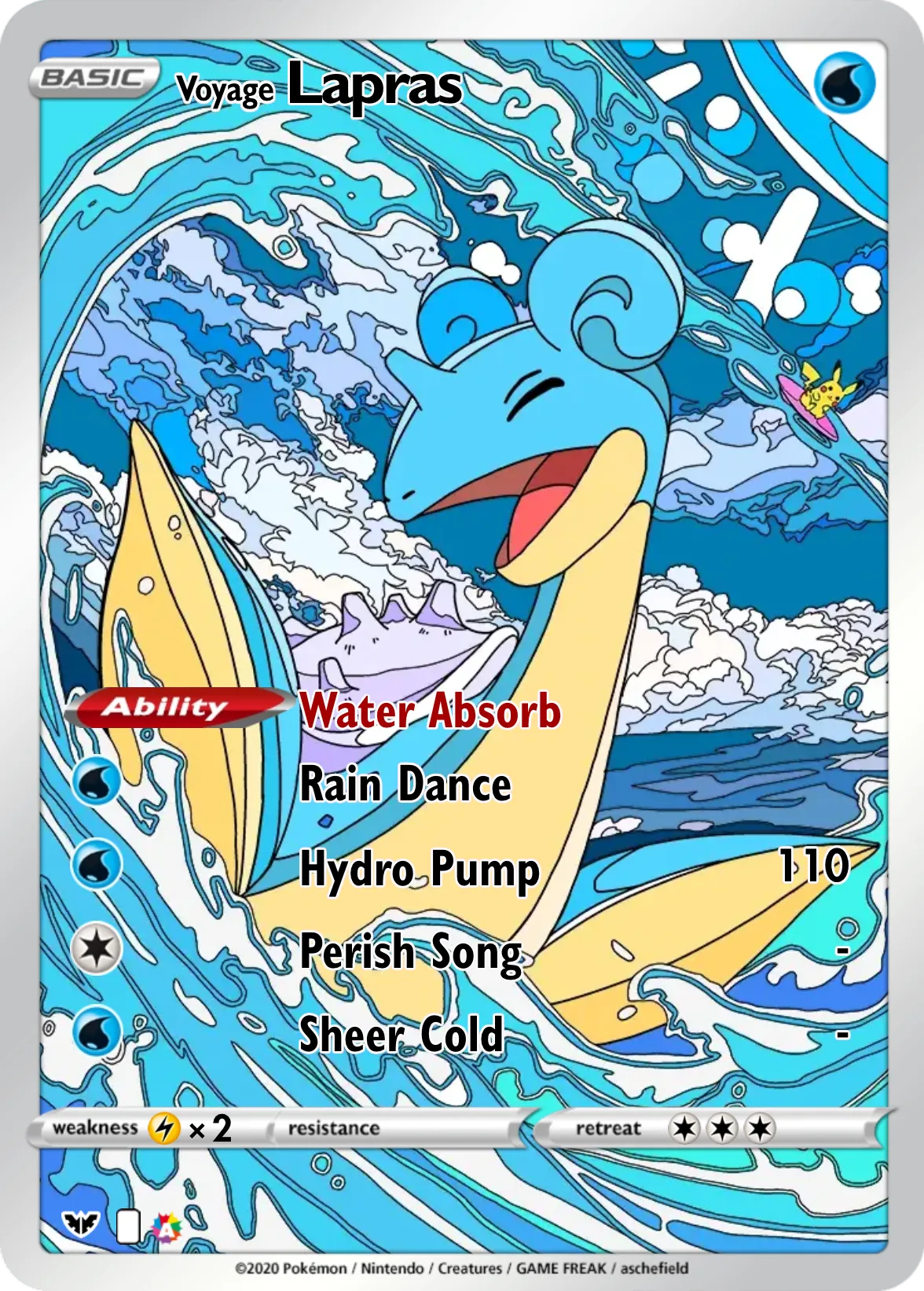 Lapras Card